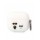 Karl Lagerfeld Choupette Silicone Case White (Apple AirPods 3)
